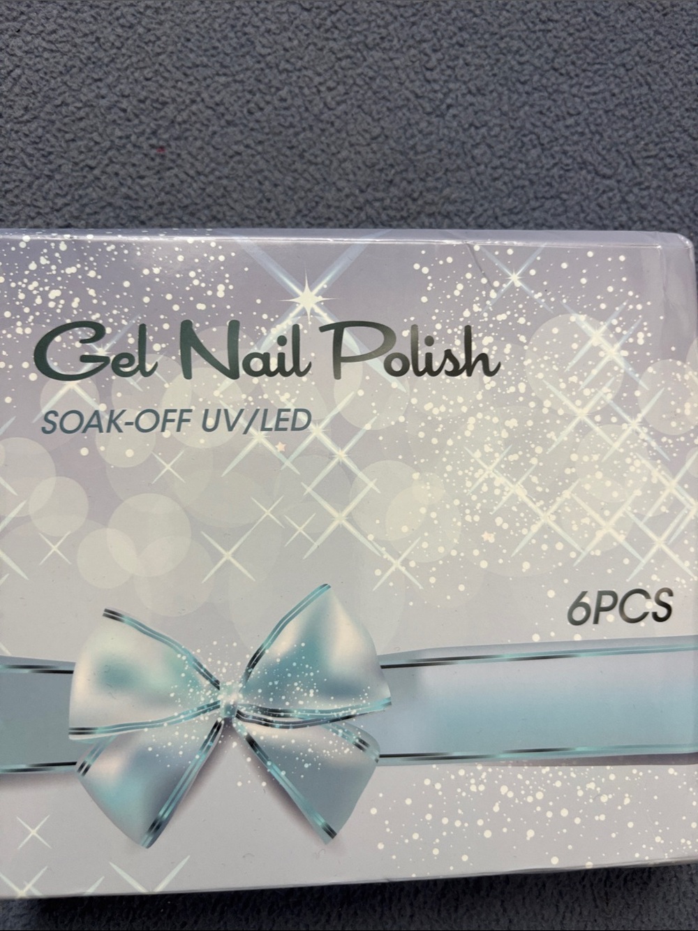 Gel Nail Polish Soak-Off UV/LED Set - Light Blue